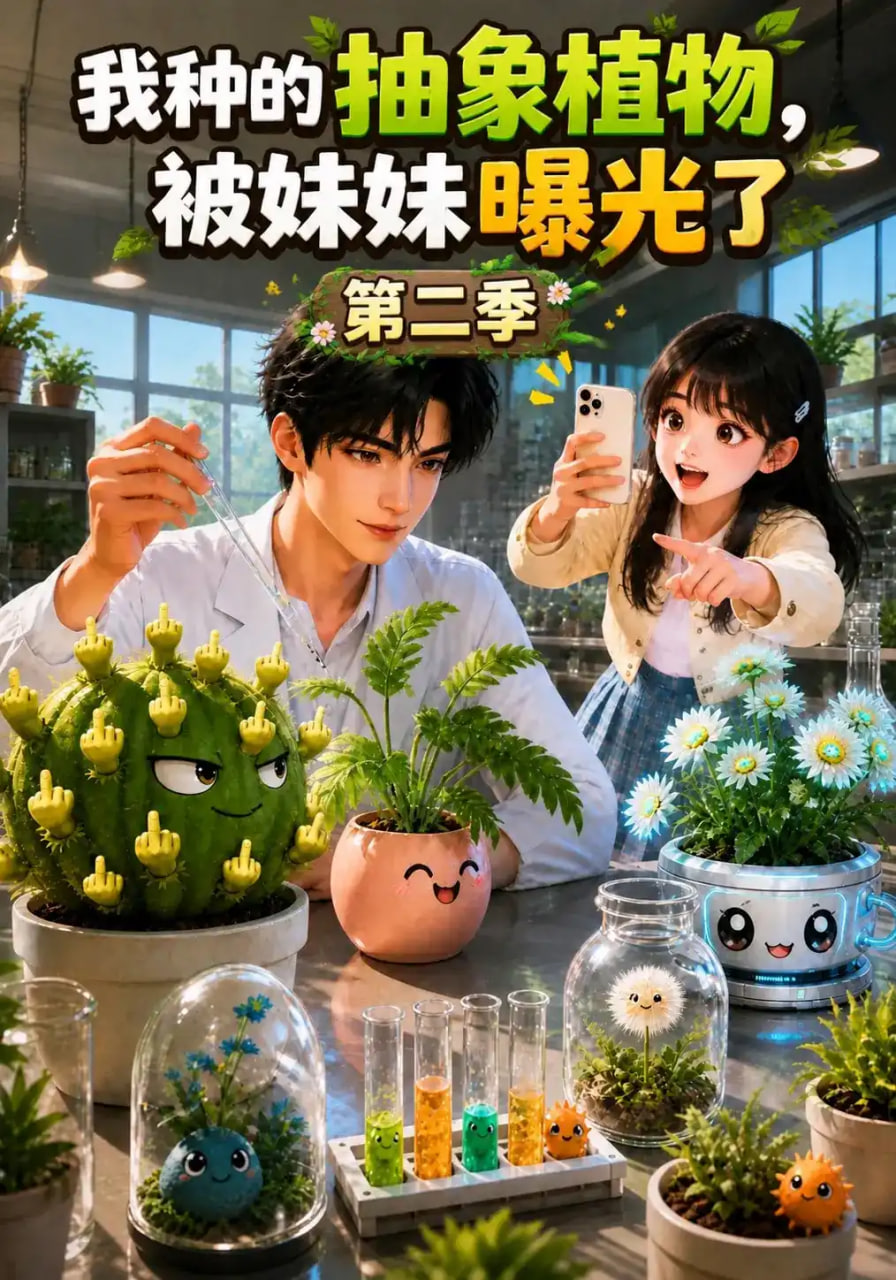 我种的抽象植物，被妹妹曝光了第二季全集