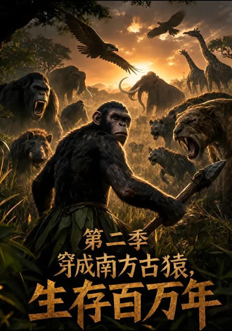 穿成南方古猿，生存百万年！第二季全集