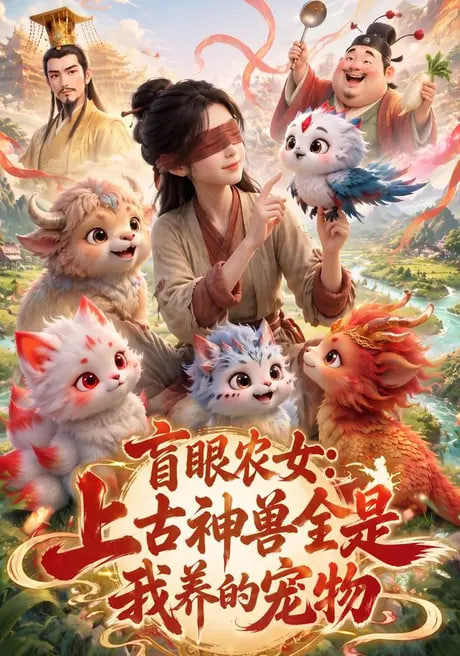 盲眼农女：上古神兽全是我养的宠物全集