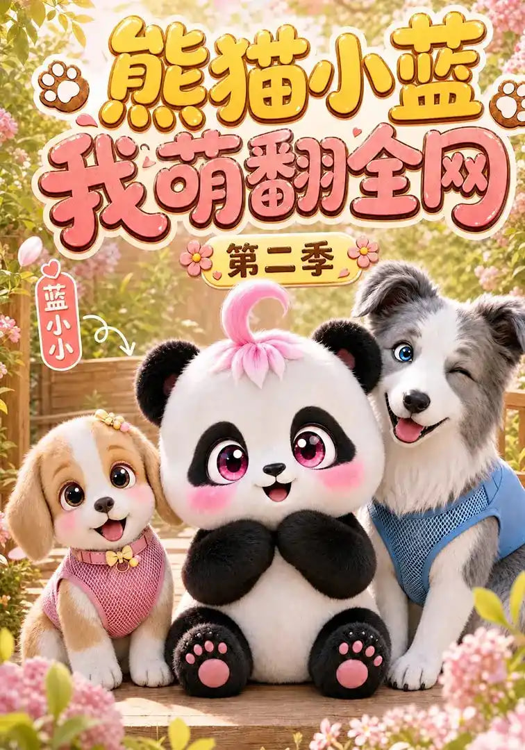 熊猫小蓝，我萌翻全网第二季全集