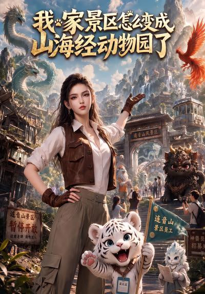 我家景区怎么变成山海经动物园了全集