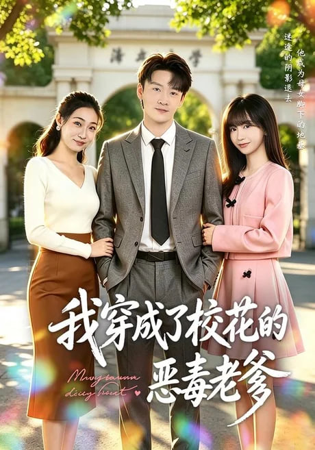 我穿成了校花的恶毒老爹全集