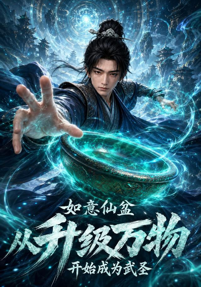 如意仙盆，从升级万物开始成为武圣全集