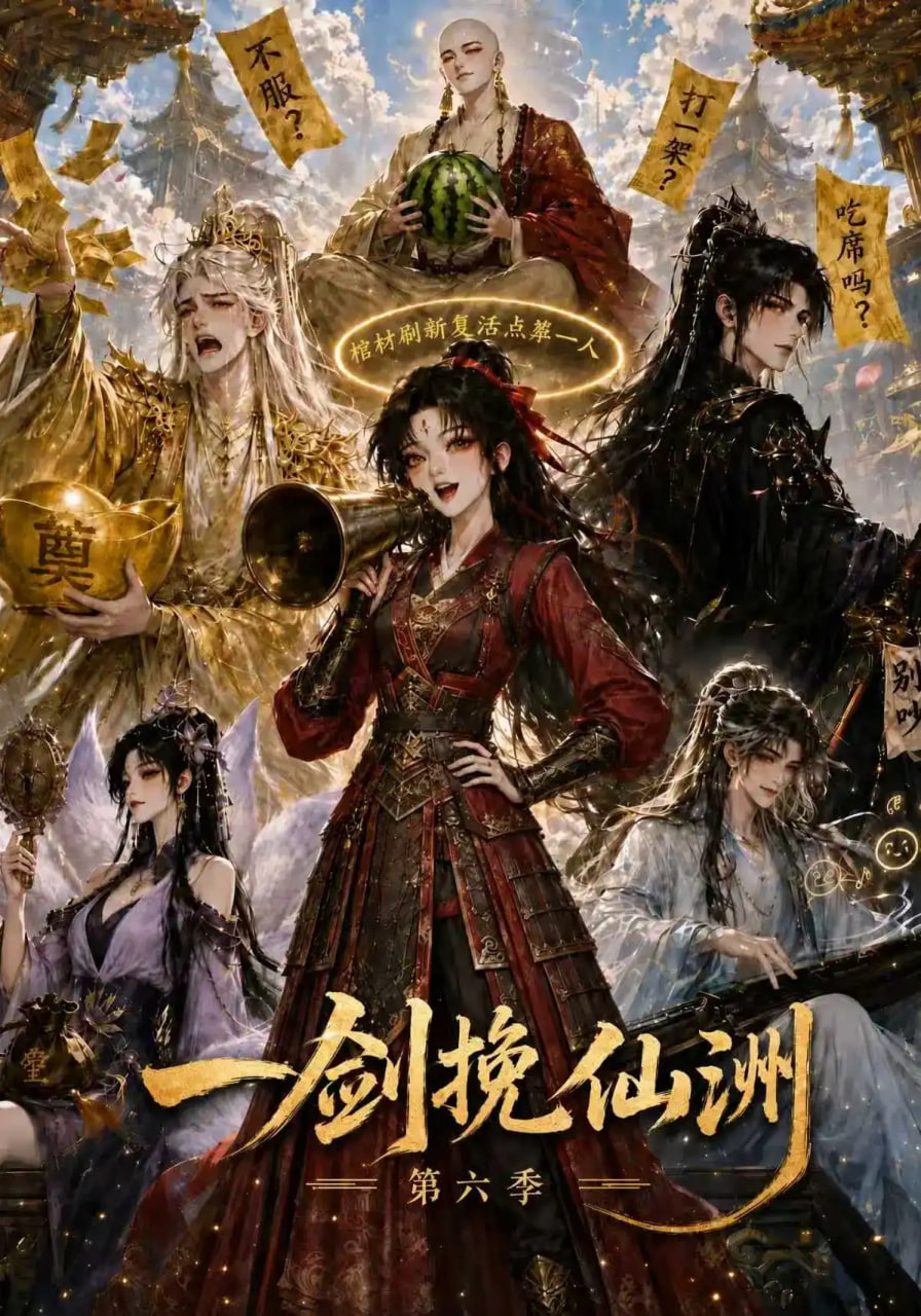 一剑挽仙洲第六季全集