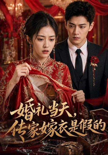 婚礼当天，传家嫁衣是假的全集
