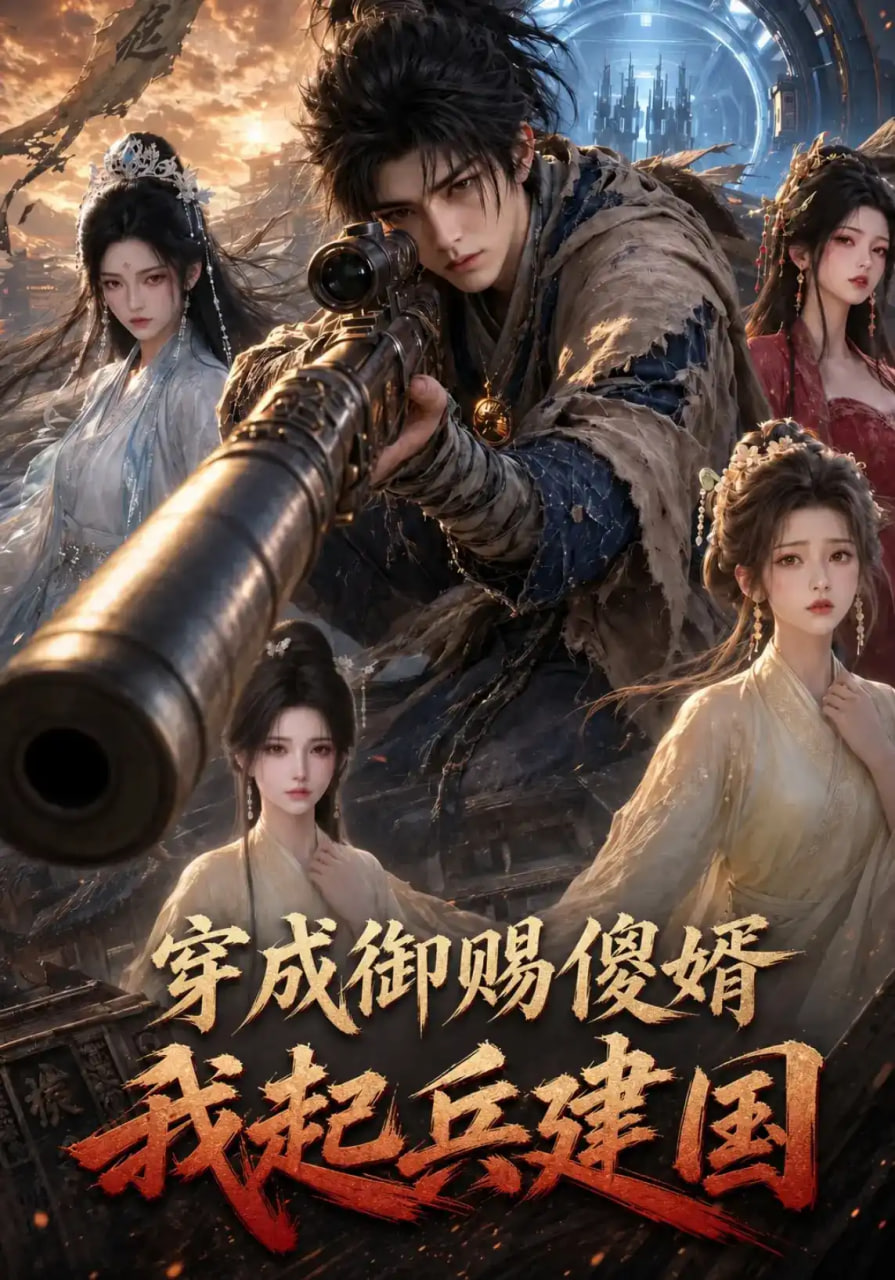 穿成御赐傻婿我起兵建国全集