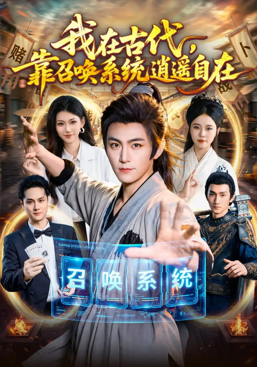 我在古代，靠召唤系统逍遥自在全集