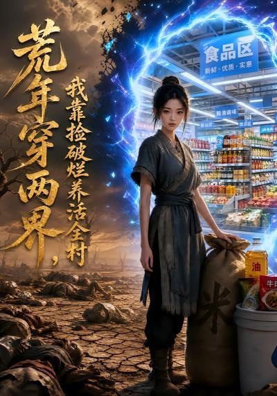 荒年穿两界，我靠捡破烂养活全村全集