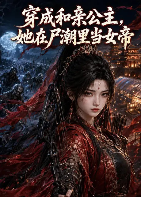 穿成和亲公主，她在尸潮里当女帝全集