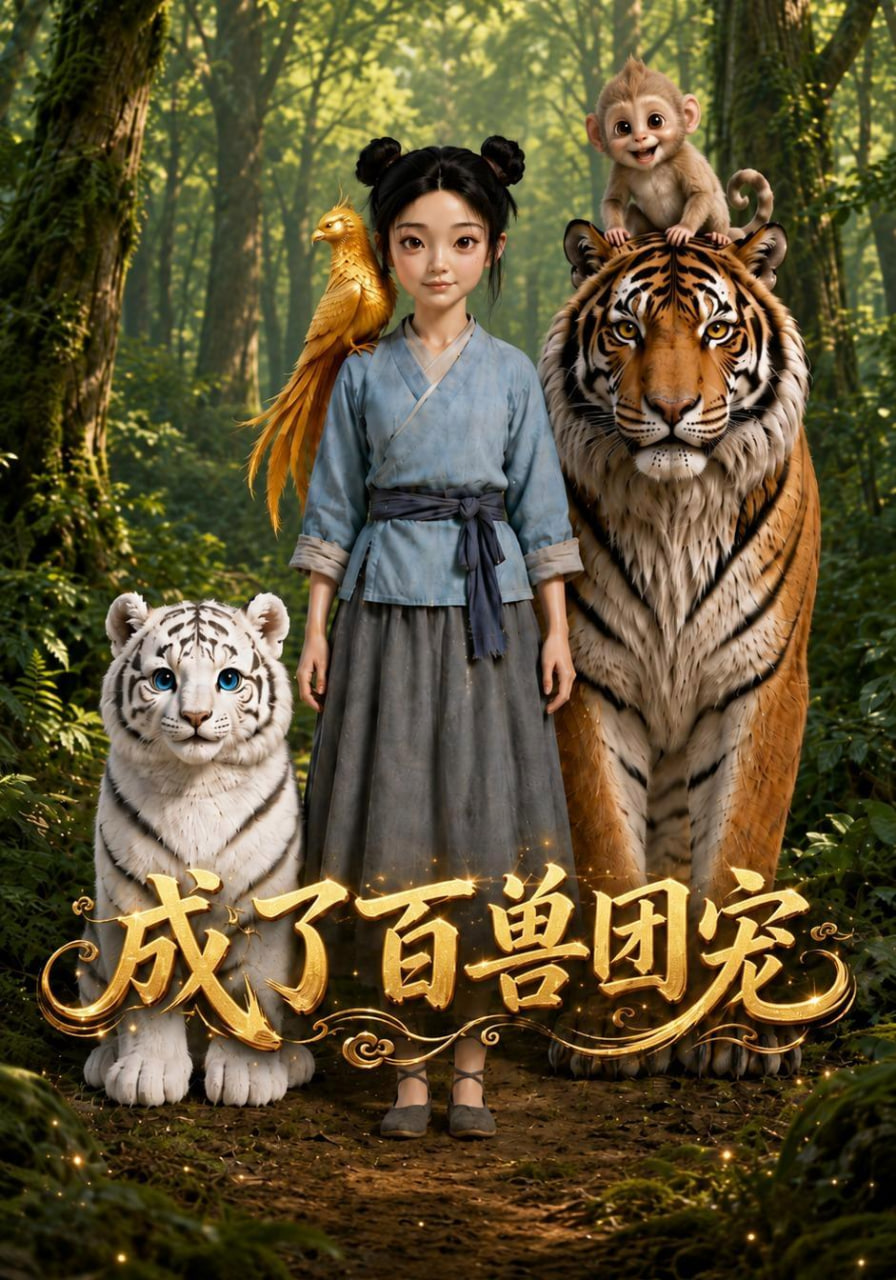 成了百兽团宠全集