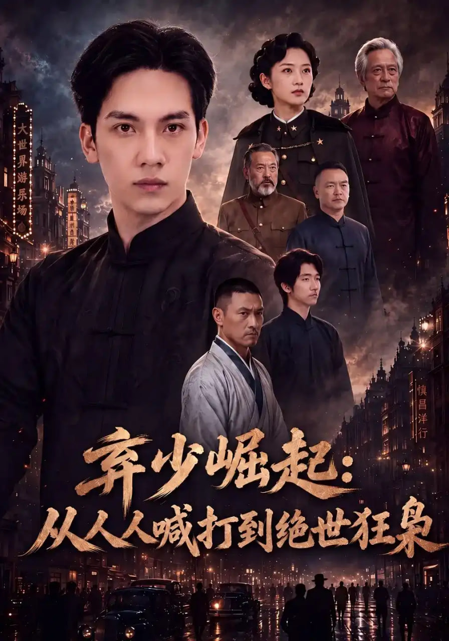 弃少崛起：从人人喊打到绝世狂枭全集