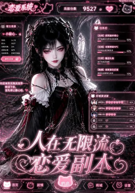 人在无限流恋爱副本全集