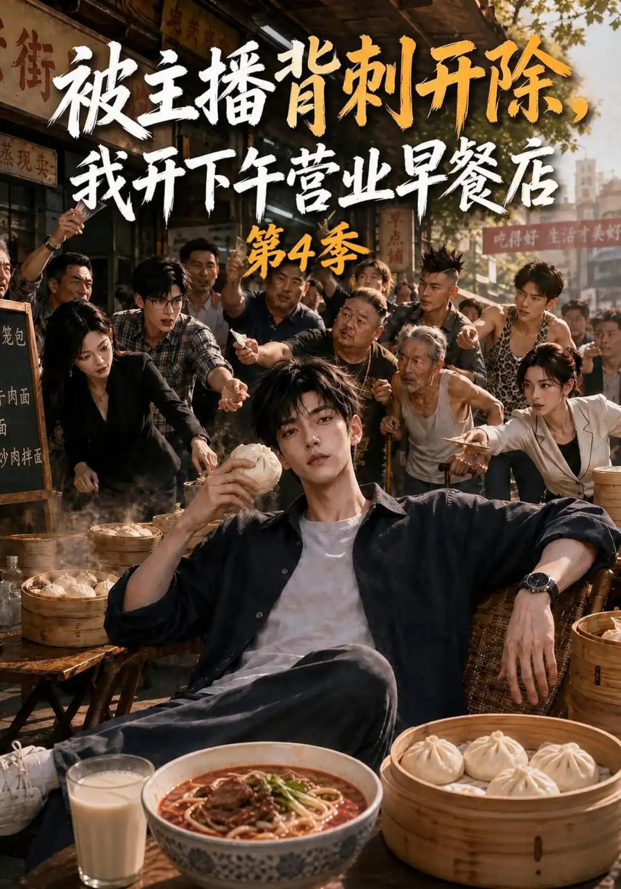 被主播背刺开除，我开下午营业早餐店第4季全集