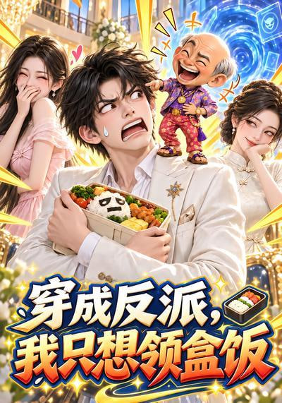 穿成反派，我只想领盒饭全集
