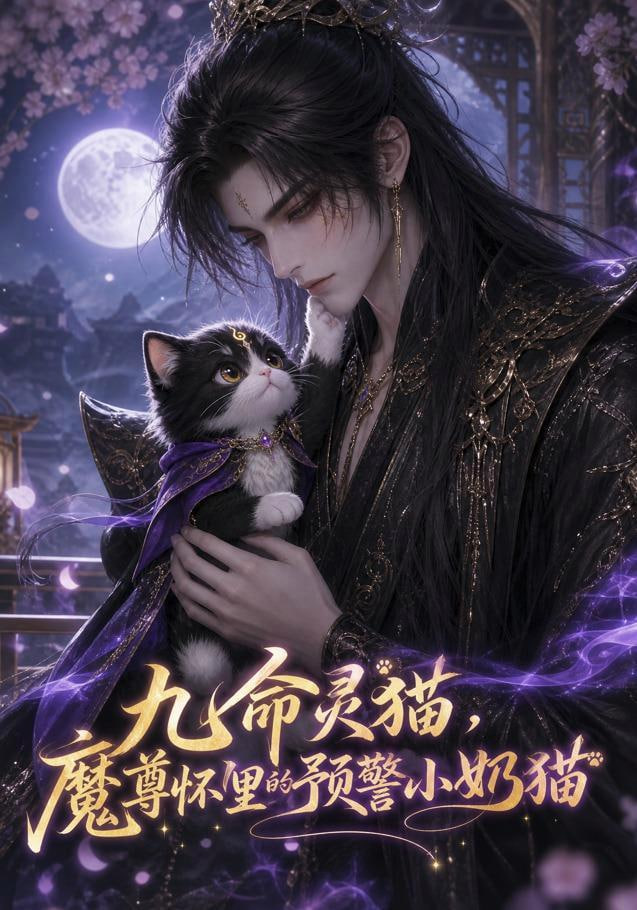 九命灵猫，魔尊怀里的预警小奶猫全集