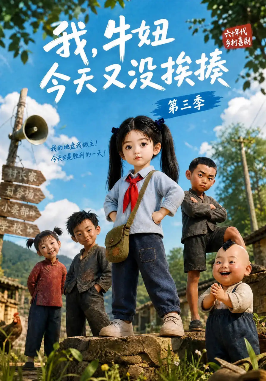 我，牛妞今天又没挨揍第三季全集
