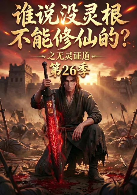 谁说没灵根不能修仙的？之无灵证道第 26 季全集