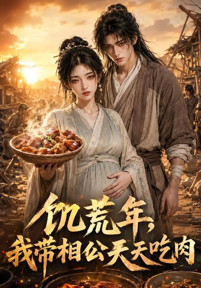饥荒年，我带相公天天吃肉全集