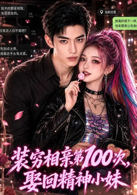 装穷相亲第100次，娶回精神小妹全集