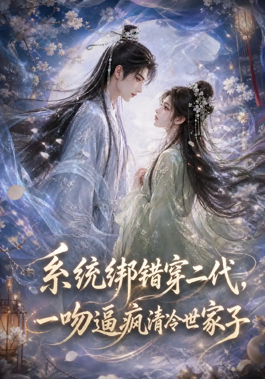 系统绑错穿二代，一吻逼疯清冷世家子！全集