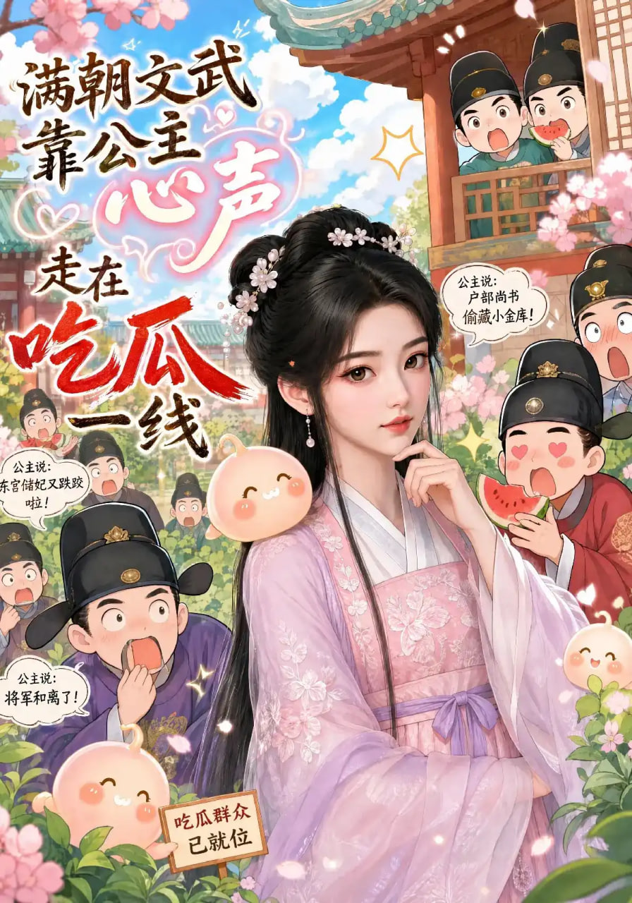满朝文武靠公主心声走在吃瓜一线（AI）全集