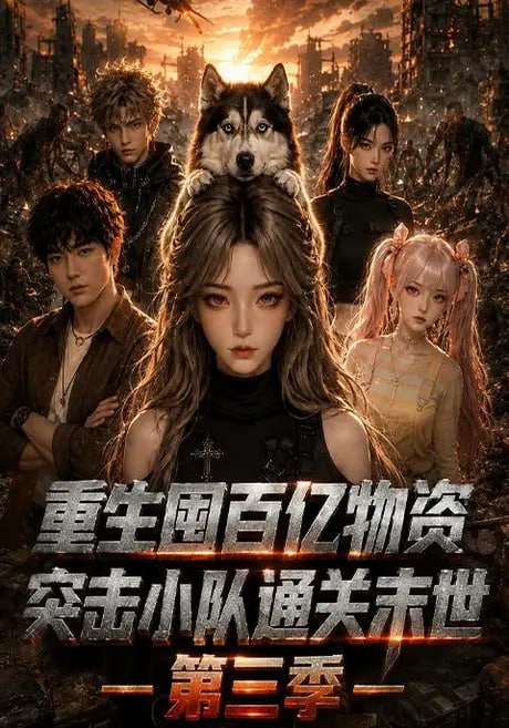 重生囤百亿物资，突击小队通关末世第三季全集