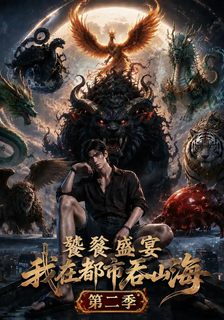 饕餮盛宴：我在都市吞山海第二季全集