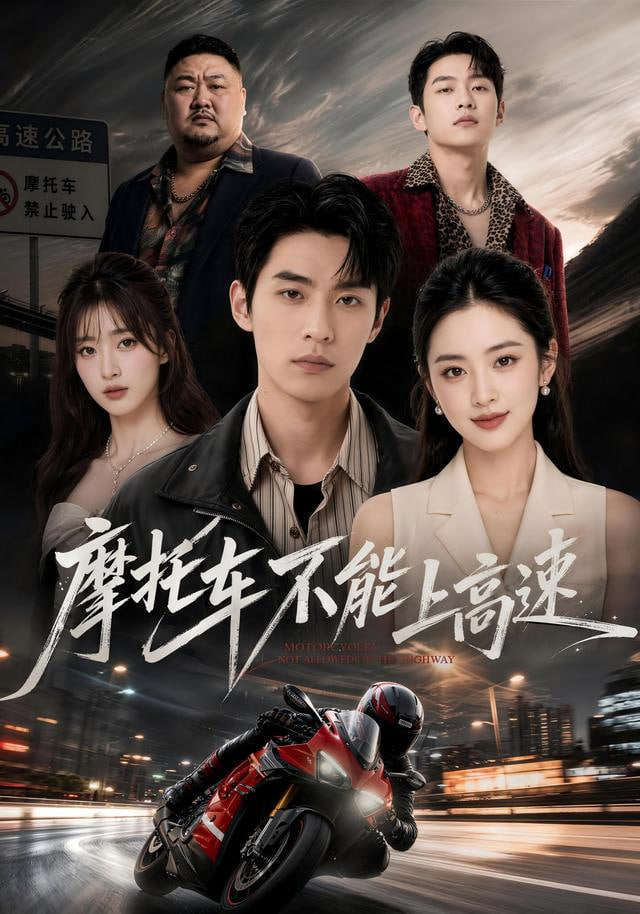 摩托车不能上高速全集