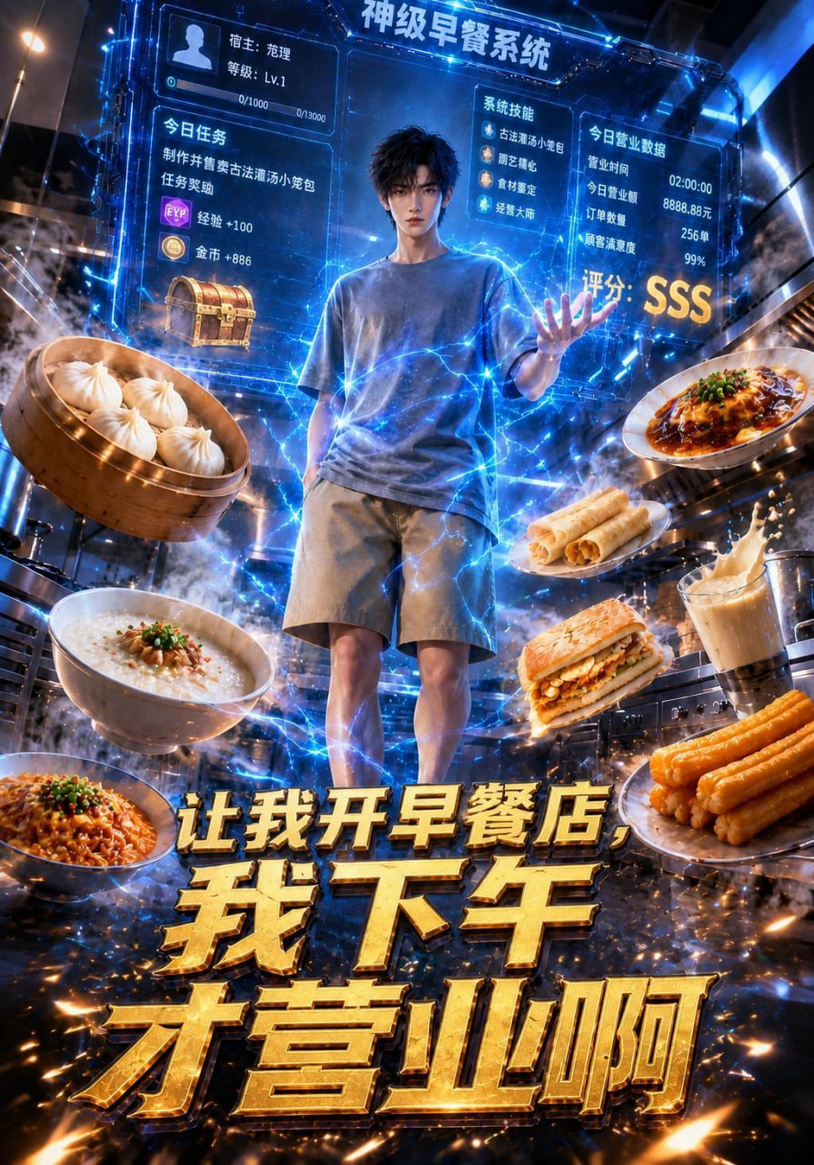 让我开早餐店，我下午才营业啊全集