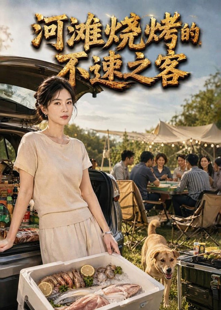 河滩烧烤的不速之客全集