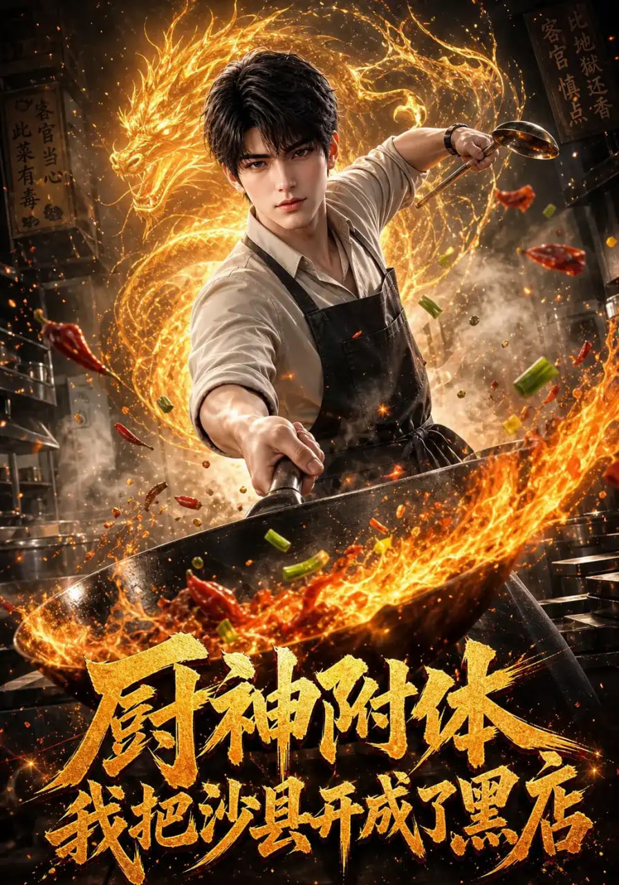 厨神附体我把沙县开成了黑店全集