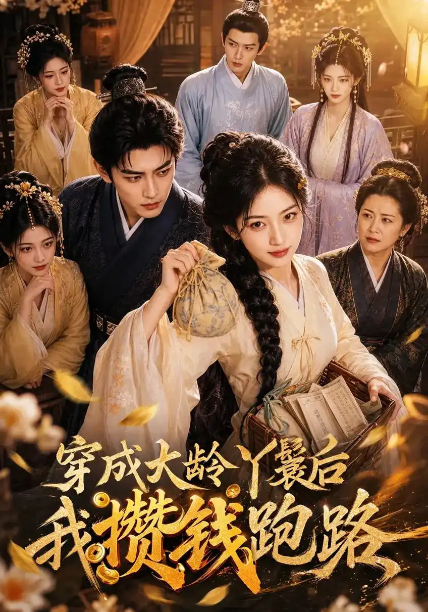 穿成大龄丫鬟后我攒钱跑路全集