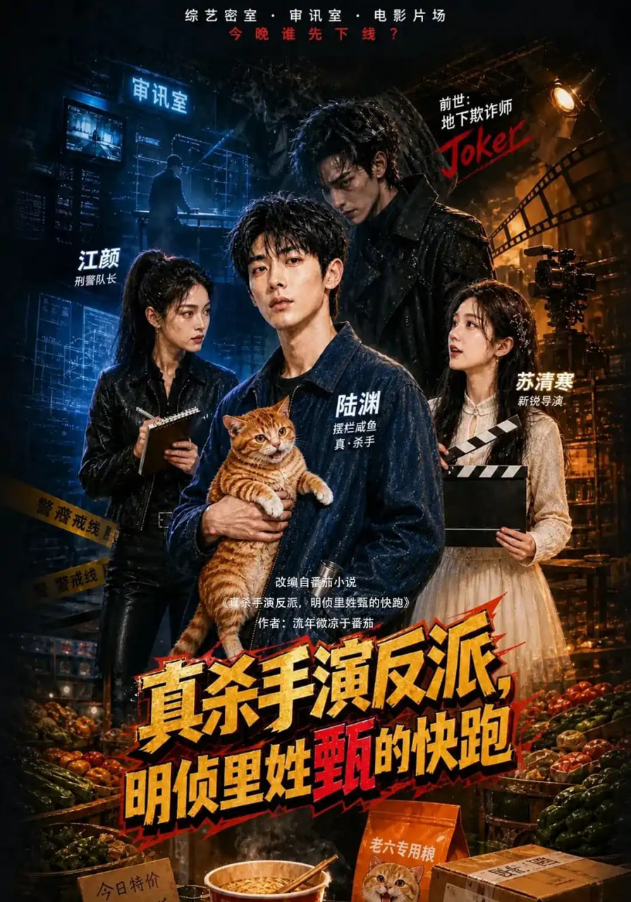 真杀手演反派，明侦里姓甄的快跑全集