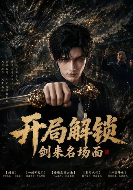 开局解锁剑来名场面全集