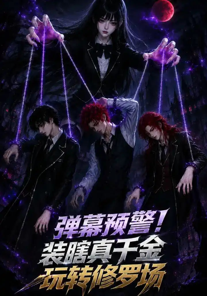 弹幕预警！装瞎真千金玩转修罗场全集