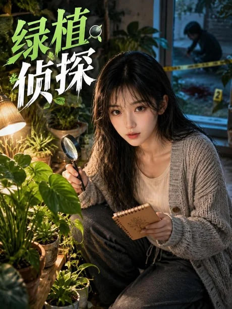 绿植侦探全集