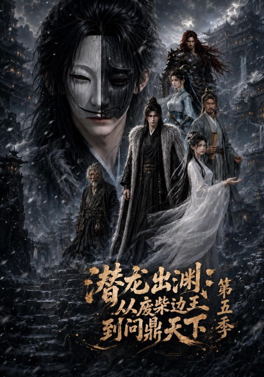 潜龙出渊：从废柴边王到问鼎天下第五季全集