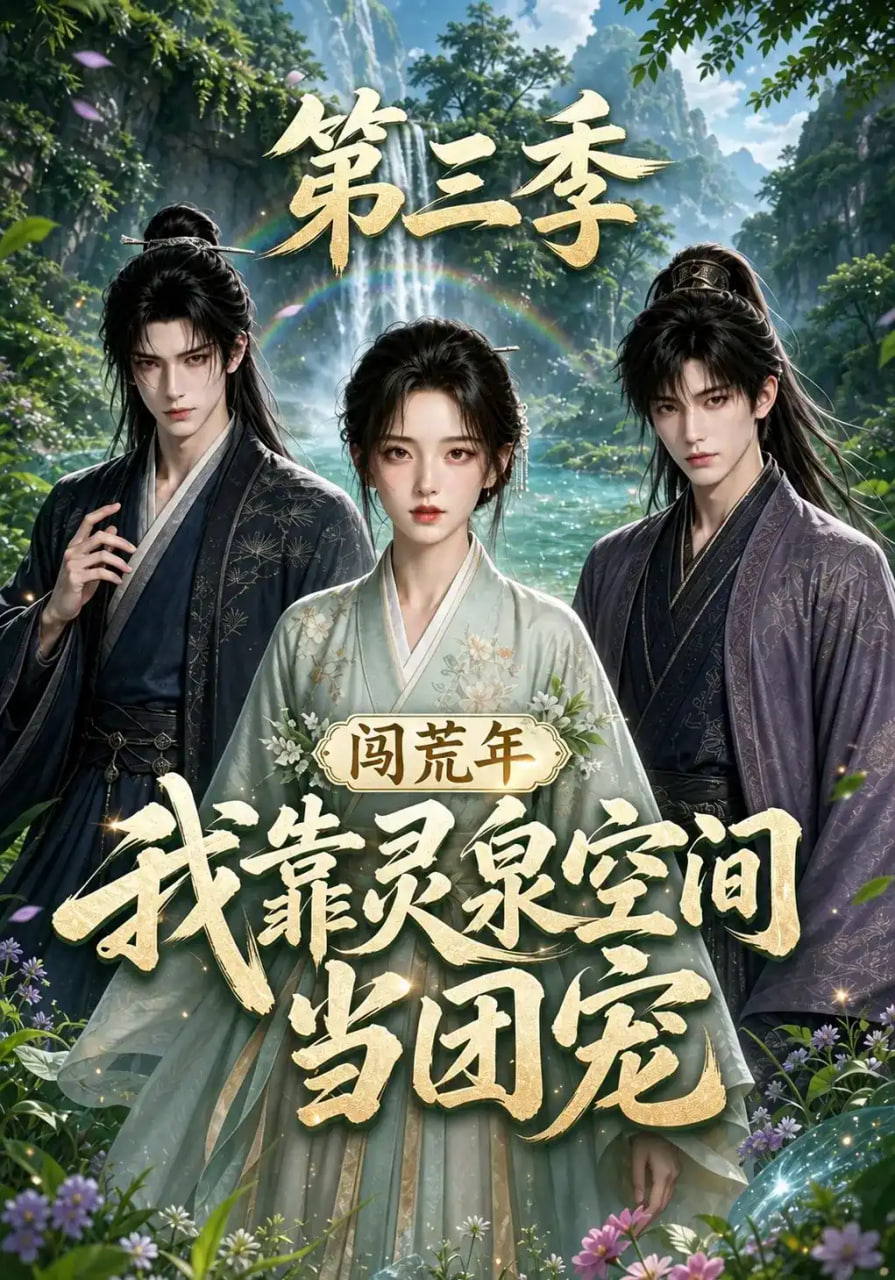 闯荒年，我靠灵泉空间当团宠第三季全集