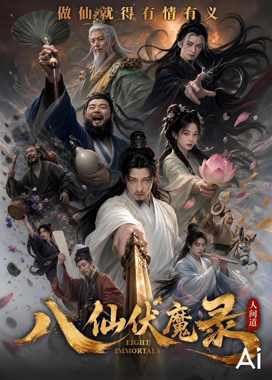 八仙伏魔录全集