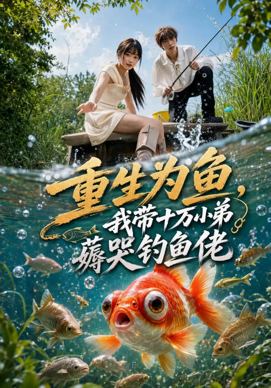 重生为鱼，我带十万小弟薅哭钓鱼佬全集
