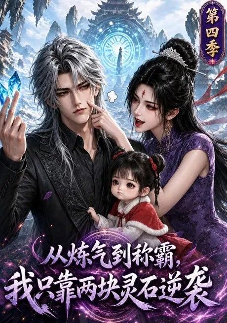 从炼气到称霸，我只靠两块灵石逆袭第四季全集