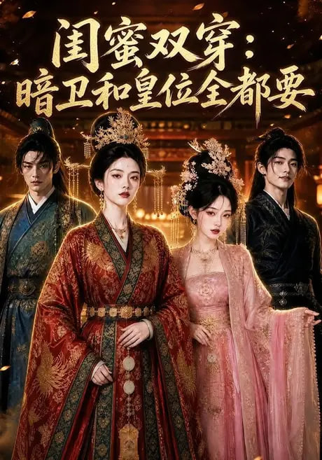闺蜜双穿暗卫和皇位全都要全集