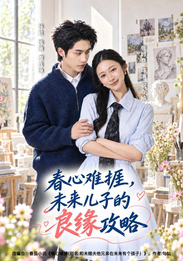 春心难捱，未来儿子的良缘攻略全集