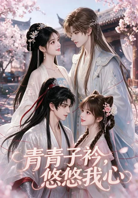 青青子衿，悠悠我心全集