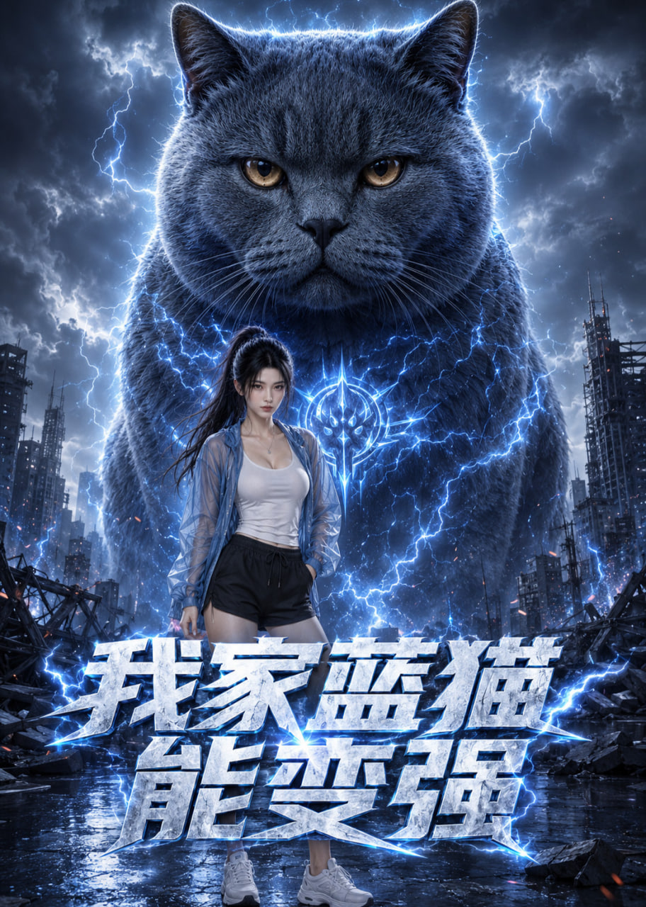 我家蓝猫能变强全集