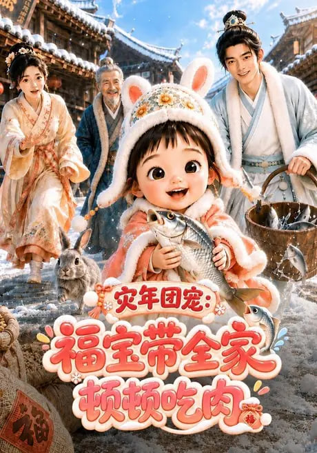 灾年团宠：福宝带全家顿顿吃肉全集