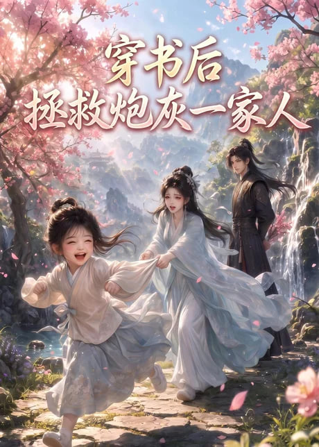 穿书后拯救炮灰一家人全集
