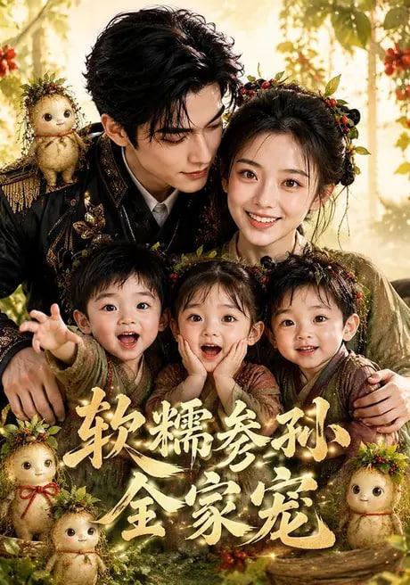 软糯参孙全家宠全集