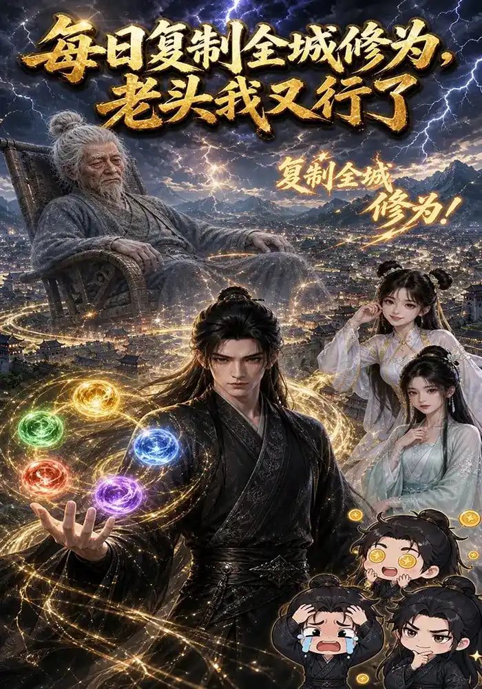 每日复制全城修为，老头我又行了全集