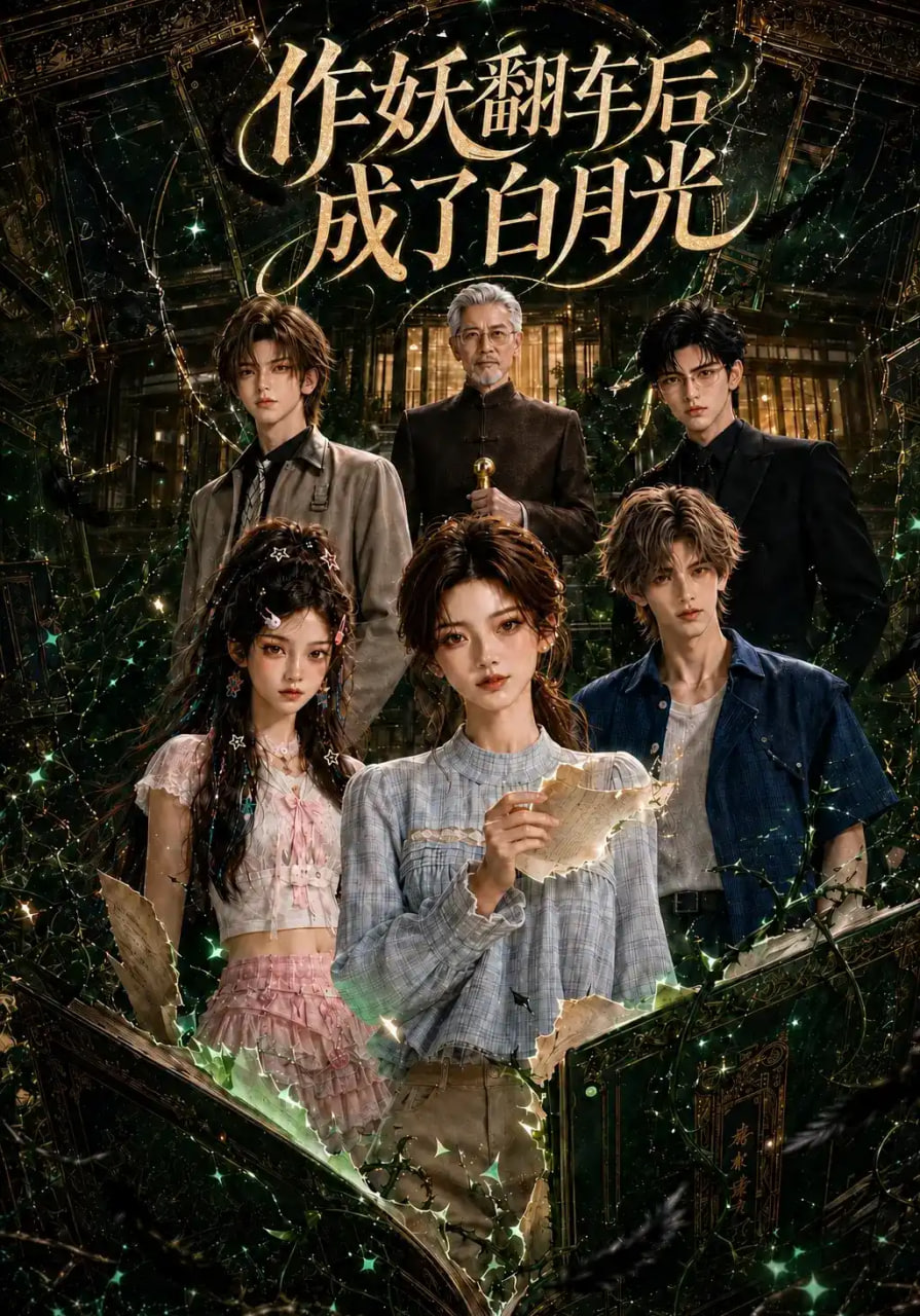 作妖翻车后成了白月光全集